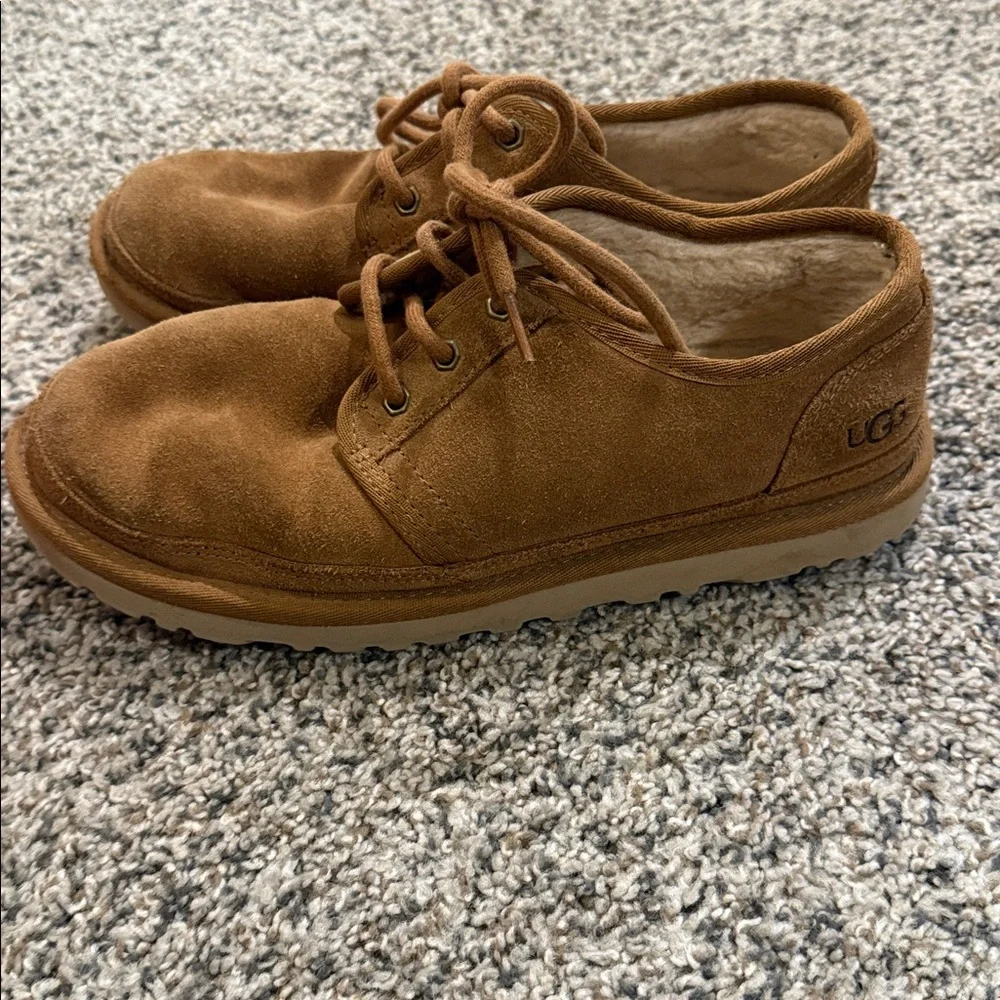 UGG Neumel Chestnut Suede Mens Chukka Boot 8